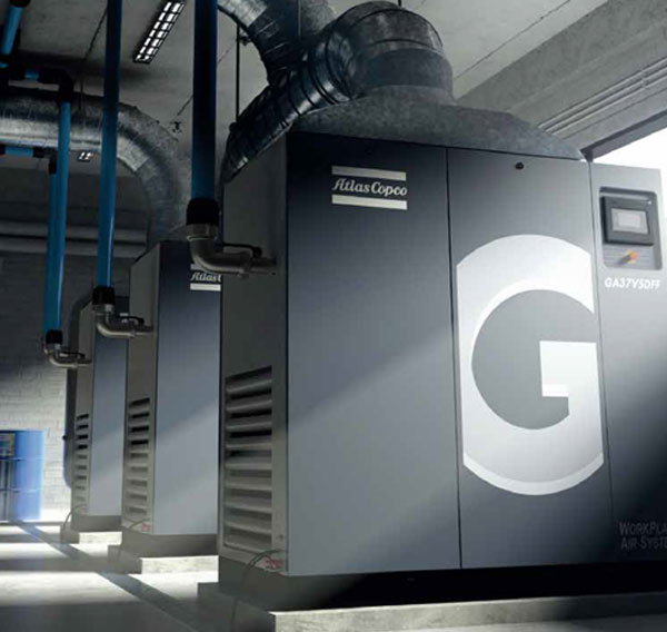 GA系列噴油螺桿空壓機（